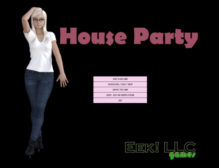 Eek Games - House Party [v0.5.4]