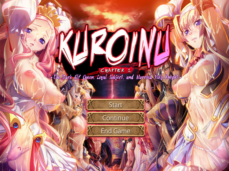 MangaGamer - Kuroinu Chapter 1 ~The Dark Elf Queen, Loyal Subject, and Married Holy Knight~