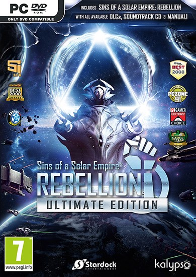 Sins of a Solar Empire: Rebellion - Ultimate Edition (2012/RUS/ENG/Multi/RePack) PC