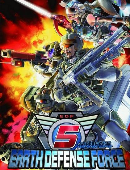 Earth Defense Force 5 (2019/ENG/RePack) PC