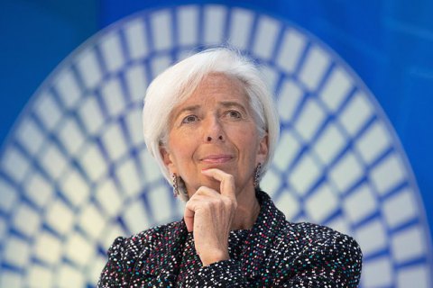 Луковица МВФ Кристин Лагард заявила об отставке