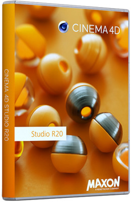 Maxon CINEMA 4D Studio R20.059 x64 Full RePack