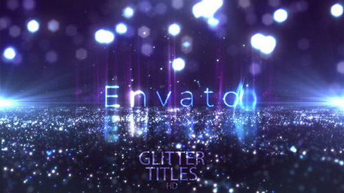 Glitter Fashion Titles - Project for After Effects (Videohive)