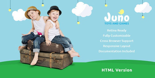 ThemeForest - Juno v1.3 - Kids Toys & Games Store Template - 19798322