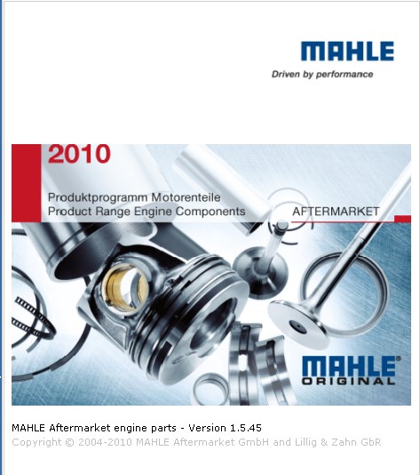 MAHLE Aftermarket engine parts 1.5.45 Portable