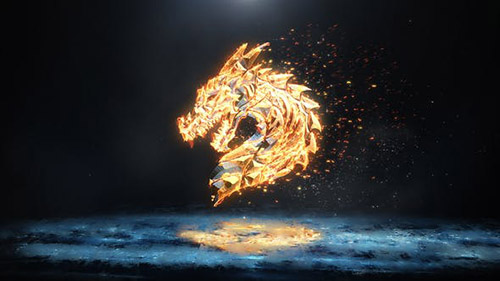 Ice and Flame Logo - Project for After Effects (Videohive)