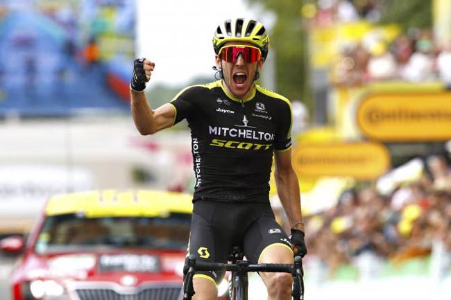 «Тур де Франс». Британец Саймон Йейтс выиграл 12-й этап (+Видео)