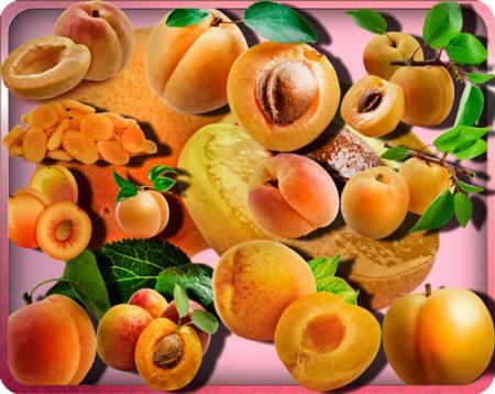 Растровые клипарты - Сладкий абрикос