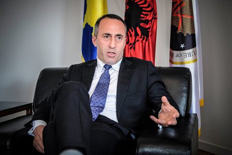 Премьер Косово подал в отставку из-за повестки в Гаагу