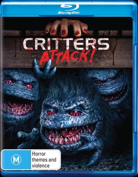 Critters Attack (2019) Ac3 5 1 BDRip 1080p H264 [ArMor]