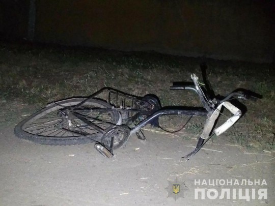 В Запорожской области водитель "под кайфом" насмерть свалил двух велосипедистов(фото)