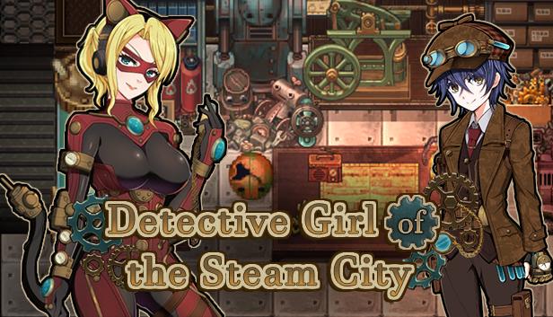 Kagura Games - Detective Girl of the Steam City Version 1.04