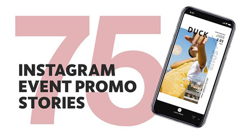 75 Insta Event Promo Stories - Project for After Effects (Videohive)
