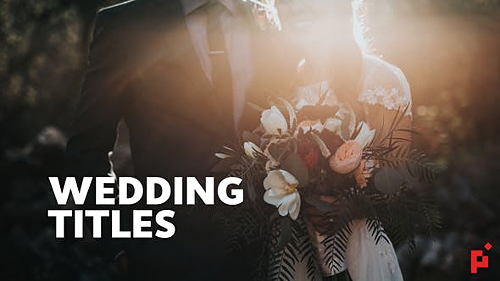 50 Wedding Titles 23195625 - Project for After Effects (Videohive)