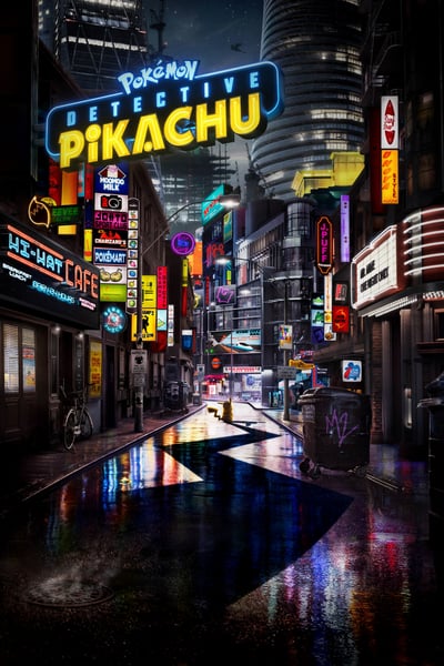 Pokemon Detective Pikachu 2019 720p BRRip XviD AC3-XVID