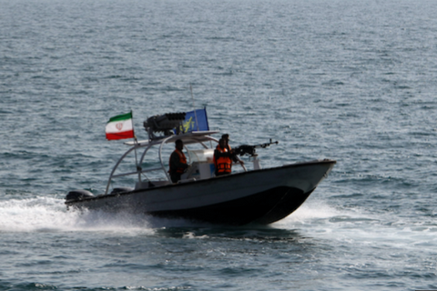 Иран забрал танкер в Персидском заливе