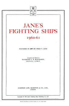 Jane's Fighting Ships 1960-61
