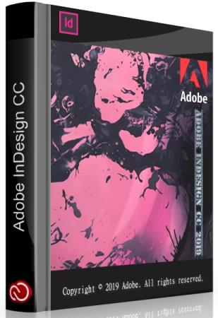 Adobe InDesign CC 2019 14.0.3.418 RePack by KpoJIuK