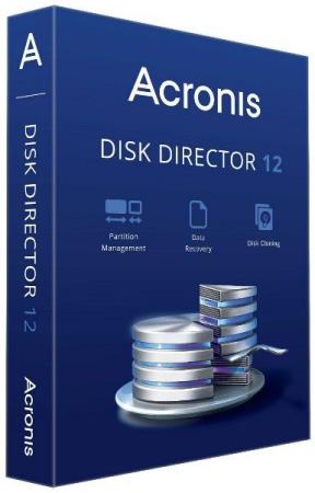 Acronis Disk Director 12 Build 12.5.163 RePack by KpoJIuK (21.07.2019)