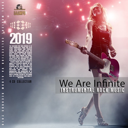 We Are Infinite: Instrumental Rock Music (4CD) (2019)