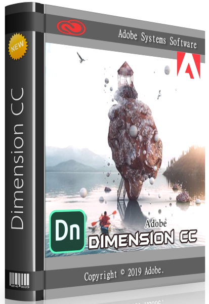 Adobe Dimension 2020 3.2.1.1583 by m0nkrus