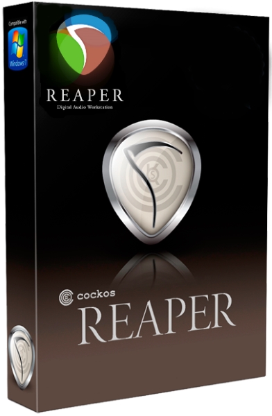 Cockos REAPER 5.987 + Rus + Portable