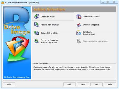 R-Tools R-Drive Image 6.2 Build 6208 Portable
