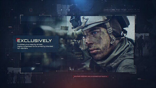 Military Slideshow - Project for After Effects (Videohive)