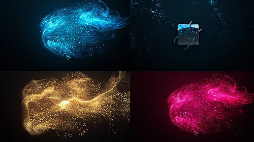 Elegant Particle Logo 22839895 - Project for After Effects (Videohive)