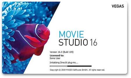 MAGIX VEGAS Movie Studio Platinum 16.0.0.142 x64 Multilingual