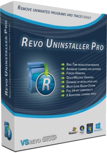 Revo Uninstaller Pro 4.1.5 RePack & Portable by KpoJIuK