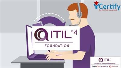 Complete ITIL 4 Foundation 40+ Videos 100+ Qs (Axelos ATO)