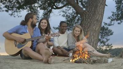 The Guitar Campfire Songs Repertoire Learn 30+ Sing-Alongs
