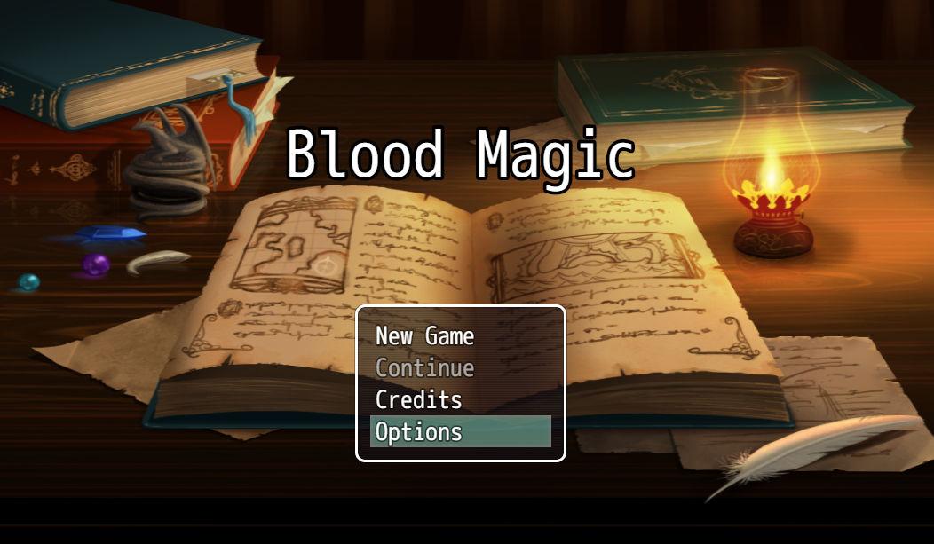 Novin - Blood Magic Version 0.000415 Win/Mac