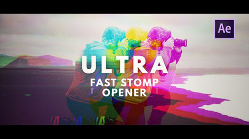 Ultra Fast Stomp Opener - Project for After Effects (Videohive)