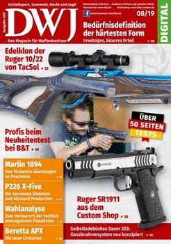 DWJ - Magazin fur Waffenbesitzer 2019-08