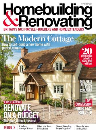 Homebuilding & Renovating 9 (September 2019)