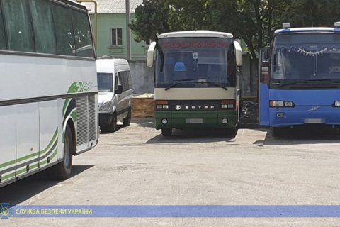 СБУ перекрыла канал нелегальных пассажирских транспортировок из Одессы в "ЛНР"