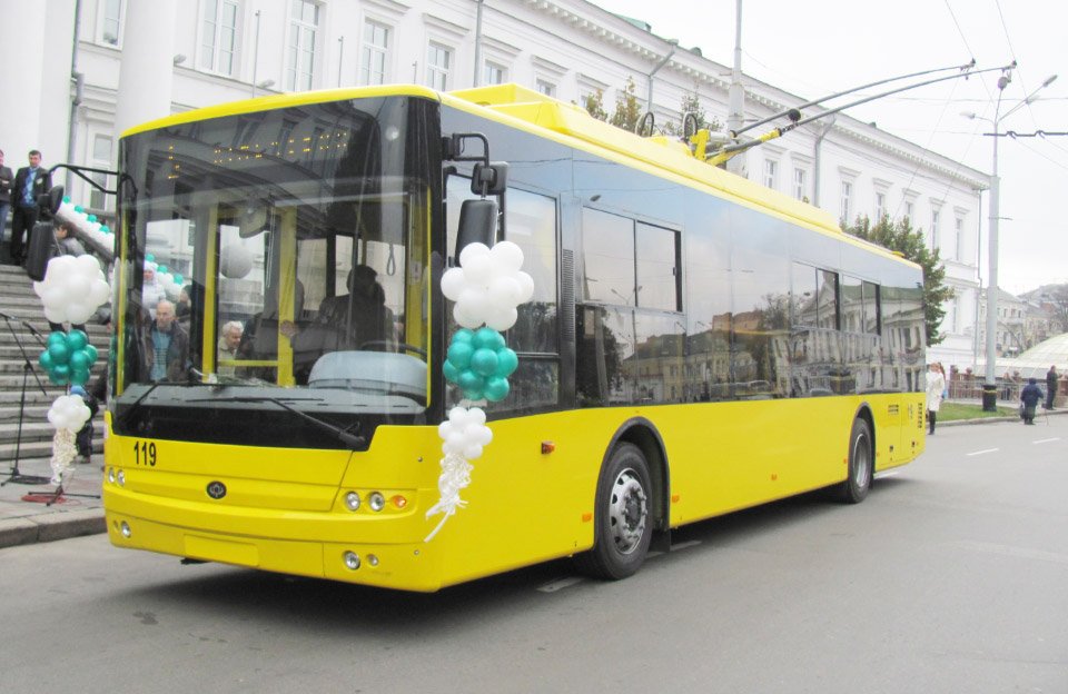 Вісті з Полтави - ЄБРР ухвалив рішення щодо надання кредиту Полтаві на придбання 40 тролейбусів