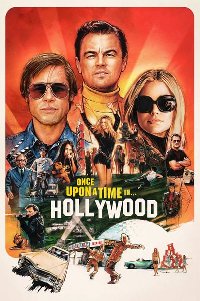 Once Upon a Time in Hollywood 2019 720p HDCAM-ORCA88