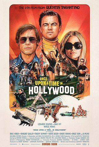 Once Upon A Time In Hollywood 2019 HDRip XviD EVO