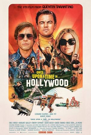 Once Upon a Time in Hollywood 2019 720p HDCAM ORCA88