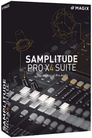 MAGIX Samplitude Pro X4 Suite 15.2.0.382