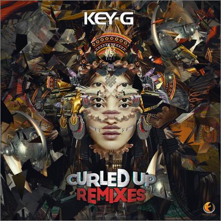 Key-G - Curled Up Remixes (2019)
