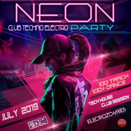 Neon Electro Techno Party (2019)