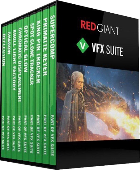 Red Giant VFX Suite 2023.0.1