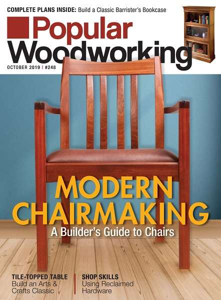 Popular Woodworking №248 (October 2019)