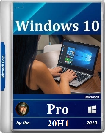 Windows 10 Pro 18947.1000 20H1 BOX v2 by Lopatkin (x86-x64) (2019) =Eng=