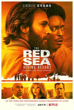 The Red Sea Diving Resort 2019 1080p NF WEB DL DDP5.1 H264 CMRG