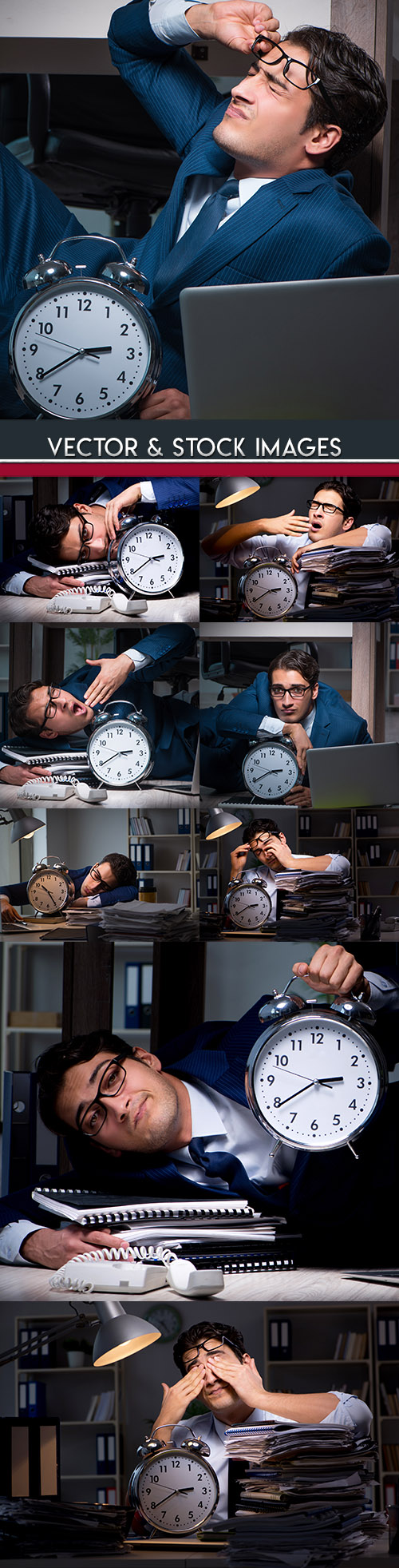 Accountant behind the report until late at night
